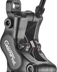 Tektro HD-M535 Disc Brake and Lever - Front Hydraulic Post Mount Black