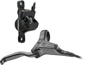 Freno de disco y palanca Tektro HD-J285 Junior - Trasero Hidráulico Post Mount Negro