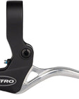 Tektro TS325 Brake Lever Set - Black/Silver