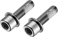 Pernos de freno de disco de montaje plano TRP - 17 mm de acero inoxidable