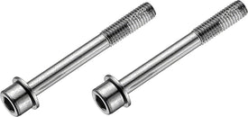 Pernos de freno de disco de montaje plano TRP - 42 mm de acero inoxidable