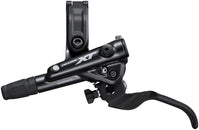 Pinza de freno hidráulico izquierdo de repuesto Shimano XT BL-M8100 con palanca de liberación, color negro