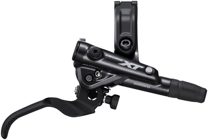Pinza de freno hidráulico de repuesto Shimano XT BL-M8100, derecha, con palanca de liberación, color negro