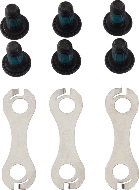 Unidad de fijación del rotor de disco de 6 pernos Shimano