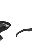 Freno de disco Shimano BR-MT420 BL-MT401 Maneta trasera hidráulica de 4 pistones con montaje en poste, color negro