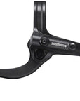 Freno de disco Shimano BR-MT420 BL-MT401 Maneta trasera hidráulica de 4 pistones con montaje en poste, color negro