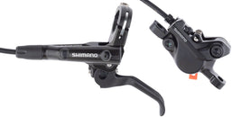 Freno de disco Shimano BR-MT500 BL-MT501 Maneta - Delantera Hidráulica de 2 pistones Post Mount BLK