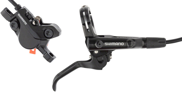 Freno de disco Shimano BR-MT500 BL-MT501 Maneta trasera hidráulica de 2 pistones con montaje en poste, color negro