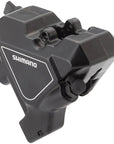 Shimano Altus BR-UR300 Rear Flat-Mount Hydraulic Disc Brake Caliper Resin Padsouth Fins BLK