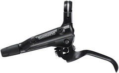 Maneta de freno de disco hidráulico izquierdo Shimano Deore BL-MT501, color negro