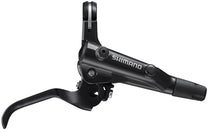 Maneta de freno de disco hidráulico derecha Shimano Deore BL-MT501, color negro