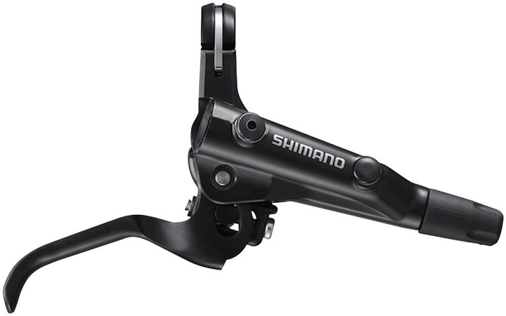 Maneta de freno de disco hidráulico derecha Shimano Deore BL-MT501, color negro