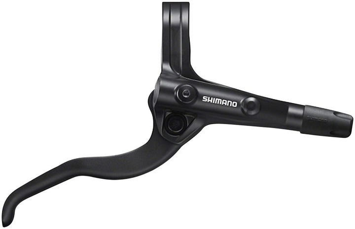Maneta de freno de disco hidráulico Shimano Acera BL-MT401 derecha, color negro