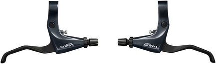 Juego de manetas de freno Shimano Sora BL-R3000 Canti/Caliper, color negro