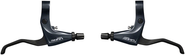 Juego de manetas de freno Shimano Sora BL-R3000 Canti/Caliper, color negro