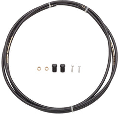 Shimano SM-BH90-SS High Pressure Disc Brake Hose Kit - Straight Caliper Connector 1700mm Black