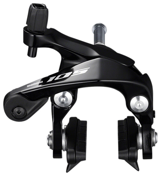 Freno de pinza delantero de carretera Shimano 105 BR-R7000, color negro