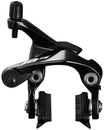 Pinza de freno de carretera delantera Shimano 105 BR-R7010F de montaje directo, color negro