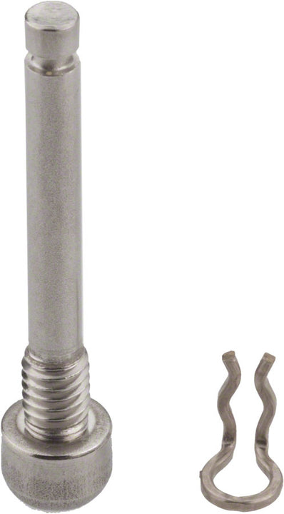 Eje de pastilla de freno de disco y anillo de retención Shimano XT BR-M785