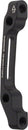 Adaptador de freno de disco Shimano XTR F160P/S, rotor de 160 mm, pinza de 74 mm, horquilla de 51 mm
