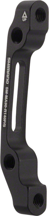 Adaptador de freno de disco Shimano XTR R140P/S, rotor de 140 mm, pinza de 74 mm, cuadro de 51 mm