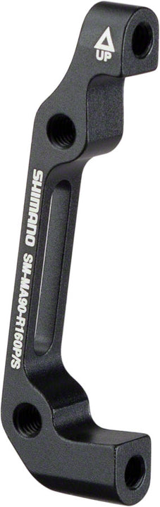 Adaptador de freno de disco Shimano XTR R160P/S, rotor de 160 mm, pinza de 74 mm, cuadro de 51 mm