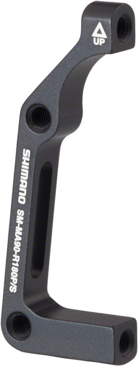 Adaptador de freno de disco Shimano XTR R180P/S, rotor de 180 mm, pinza de 74 mm, cuadro de 51 mm