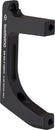 Adaptador de freno de disco Shimano F160P/D, rotor de 160 mm, pinza de 74 mm, horquilla de montaje plano