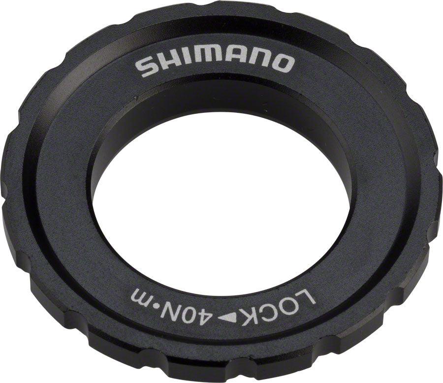 Shimano XTR HB-M9110 Disc Rotor Lock Ring and Washer - Thumbnail 4