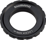 Shimano XT M8010 Outer Serration Centerlock Disc Rotor Lockring use 12/15/20mm Axle Hubs