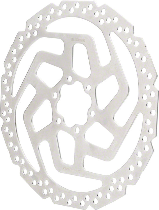 Shimano SM-RT26 M Disc Brake Rotor - 180mm 6-Bolt Bolts Included For Resin Pad Only