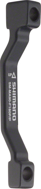 Adaptador de freno de disco Shimano XTR F180P/P, rotor de 180 mm, pinza de 74 mm, horquilla de cuadro de 74 mm