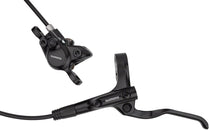 Maneta de freno de disco Shimano Alivio BL-MT200/BR-MT200 - Delantera hidráulica, montaje en poste, pastillas de resina, color negro