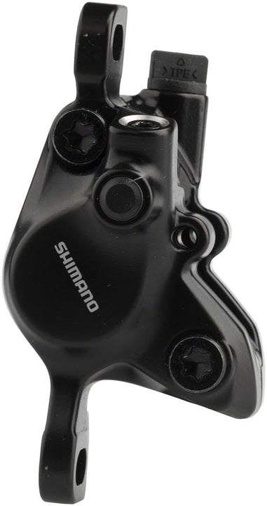 Pastilla de freno de disco de repuesto Shimano BR-MT200 de resina negra para pinza de freno de disco de montaje posterior