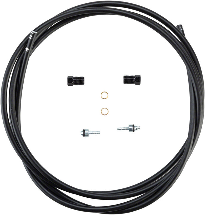 Promax F1 / DSK-927 Hydraulic Disc Brake Hose Kit Black 2000mm