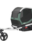 Thule Bexey Dog Bike Trailer- Hazy Green Large