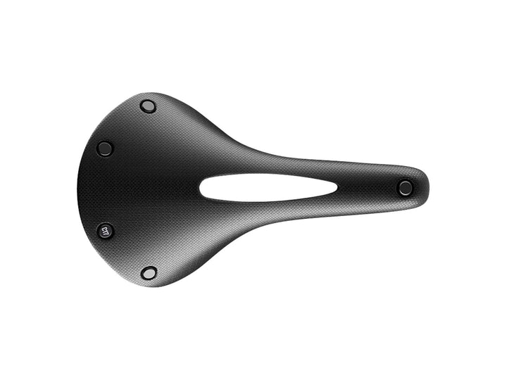 Sillín Brooks C17 Carved para todo tipo de clima - Acero negro para hombre