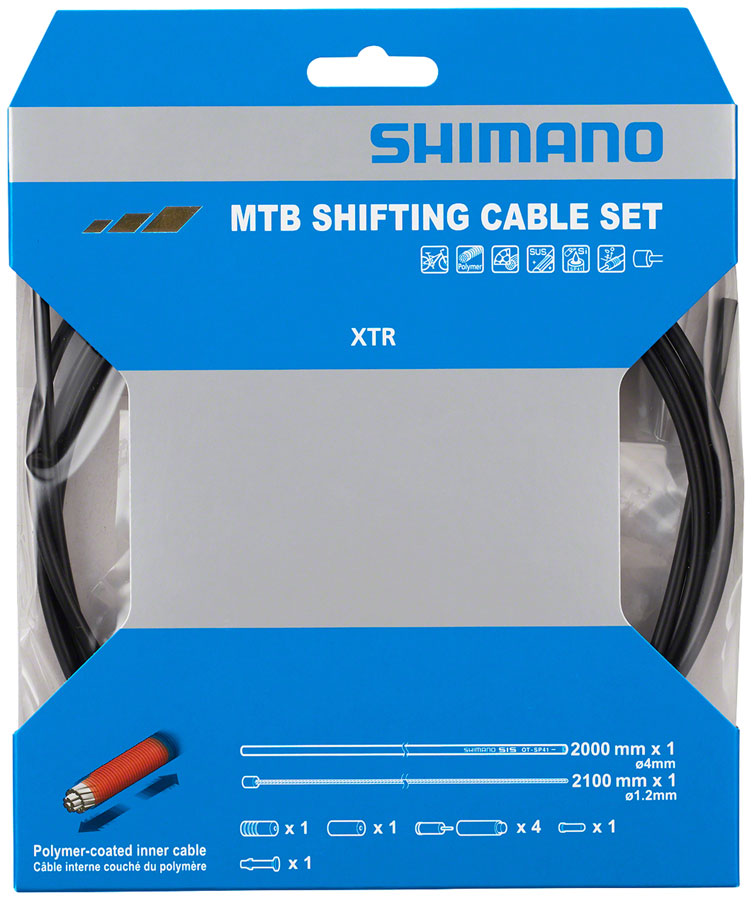 Shimano MTB Shift Cable Set - Thumbnail 4