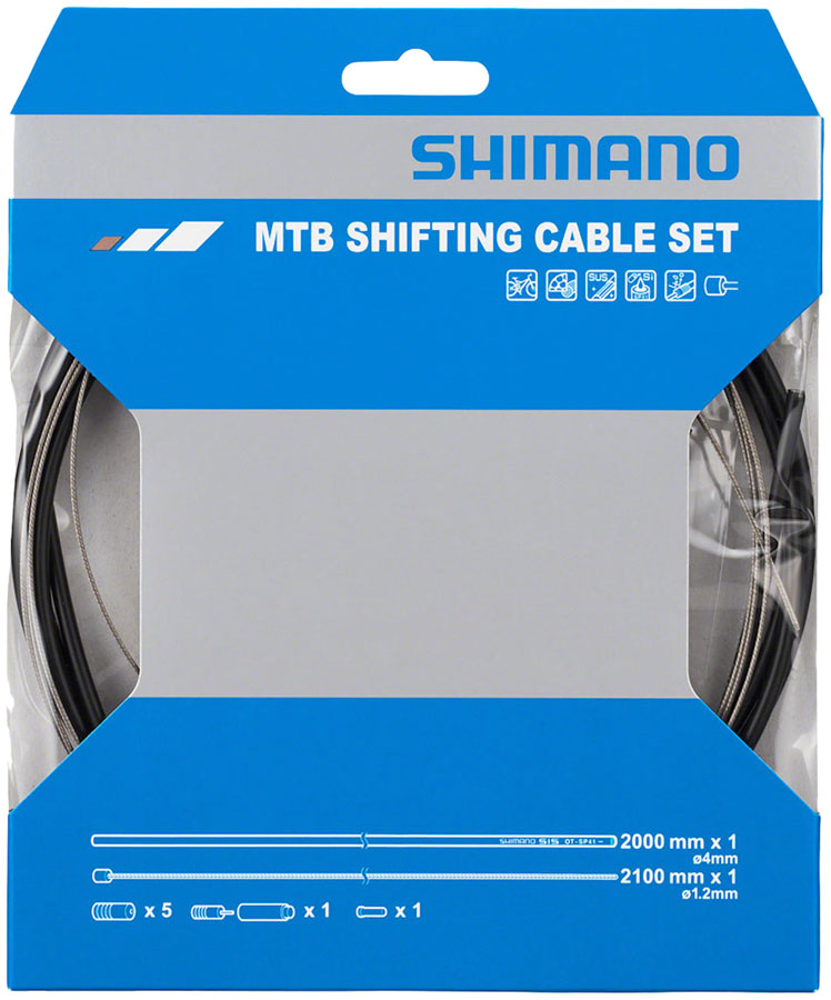 Shimano Derailleur Cable and Housing - Thumbnail 2