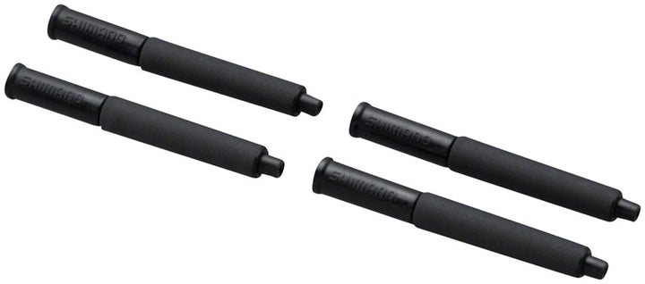 Tapa sellada Shimano con lengüeta y protector - 4 mm de diámetro interior (paquete de 4)