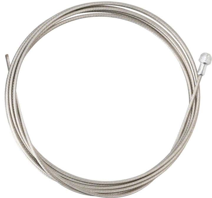 Cable de freno de carretera Shimano de acero inoxidable - 1,6 x 2050 mm