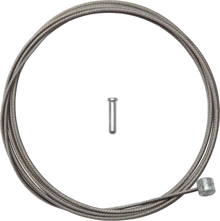 Cable de freno de montaña Shimano de acero inoxidable - 1,6 x 2050 mm