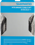 Shimano MTB Stainless Brake Cable and Housing Set Black