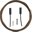 Cable de cambio Shimano Dura-Ace de acero inoxidable recubierto de polímero de 1,2 x 2500 mm