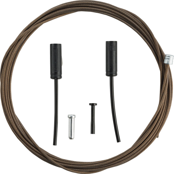 Cable de cambio Shimano Dura-Ace de acero inoxidable recubierto de polímero de 1,2 x 2500 mm