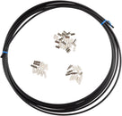 Carcasa de cambio Shimano SIS SP51 (5 mm x 25 pies), incluye tapas de extremo, color negro