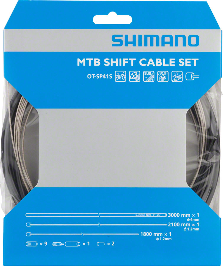 Shimano Derailleur Cable and Housing