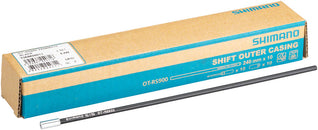 Funda de cable de cambio Shimano OT-RS900 (4 mm x 240 mm), color negro (10 unidades)