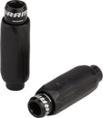 SRAM Compact 4.0mm Alloy Barrel Shift Cable Adjusters Black Pair