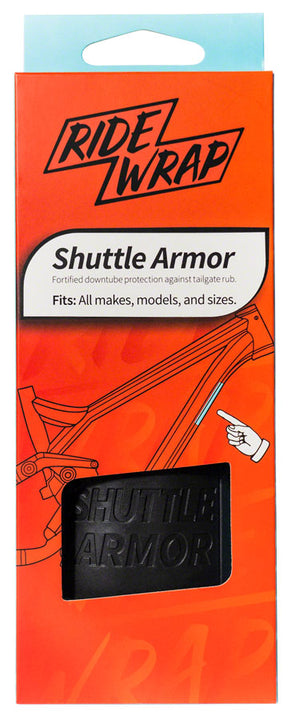 Armadura RideWrap Shuttle - Negro mate